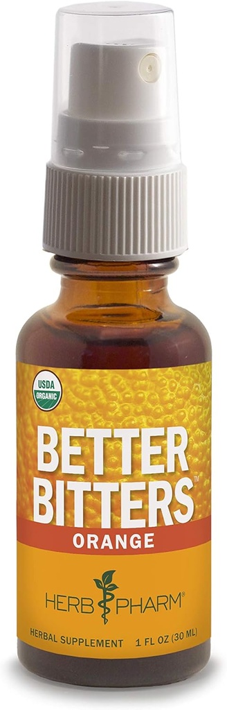 Herb Pharm Better Bitters Certified Organic Digestive Bitters, Orange, 1 Ounce 2