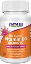 NOW Foods Supplements, Vitamin D-3 50,000 IU Softgels, 50 softgels 2