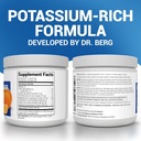 Dr. Berg Zero Sugar Hydration Keto Electrolyte Powder - Enhanced w/ 1000 mg of Potassium & Real Pink Himalayan Salt (NOT Table Salt) - Tangerine Flavor Hydration Drink Mix Supplement - 50 Servings 3