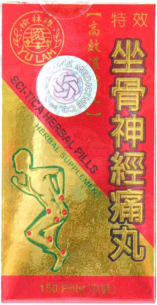 Sci-Tica Herbal Pills (150 Pills) 2