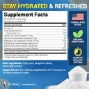 Dr. Berg Zero Sugar Hydration Keto Electrolyte Powder - Enhanced w/ 1000 mg of Potassium & Real Pink Himalayan Salt (NOT Table Salt) - Tangerine Flavor Hydration Drink Mix Supplement - 50 Servings 4