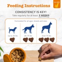 Zesty Paws Multivitamin Treats for Dogs, Glucosamine Chondroitin Joint Support + Digestive Enzymes & Probiotics, Grain Free Dog Vitamins and Supplements for Skin & Coat, Peanut Butter - 90ct 5