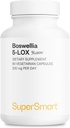 Supersmart - 5-Loxin 200mg per Day (Patented) - AKBA Supplement - 5-Loxin Boswellia Serrata Extract | Non-GMO & Gluten Free - 90 Vegetarian Capsules 2