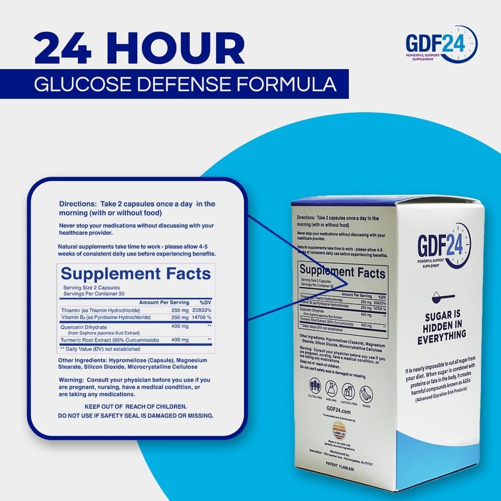 Powerful Support Supplement - Metabolism, Energy and Health Support - (60 Capsules) 3