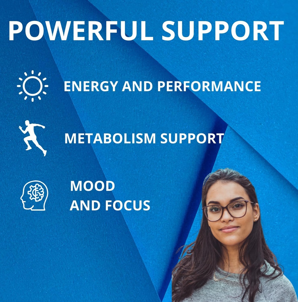 Powerful Support Supplement - Metabolism, Energy and Health Support - (60 Capsules) 5