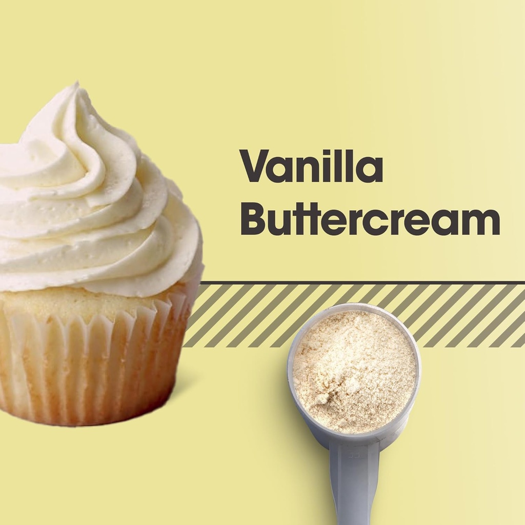 Optimum Nutrition Platinum Rebuild, Premium Platinum Blend Protein Powder with Creatine, Vanilla Buttercream, 20 Servings 4