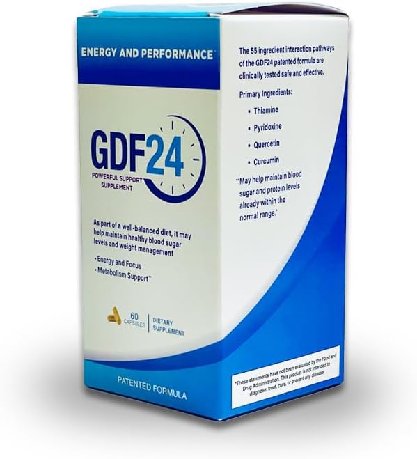 Powerful Support Supplement - Metabolism, Energy and Health Support - (60 Capsules) 6