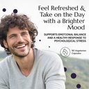 Neurocalm and Rebalance 90 Capsules – Multi-Action GABA Supplement for Relaxation, Mood, Nervous System & Sleep Support – Contains 5 Key Ingredients, Including Magnesium, Zinc, L Theanine & Kava Kava 4