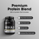 Optimum Nutrition Platinum Rebuild, Premium Platinum Blend Protein Powder with Creatine, Vanilla Buttercream, 20 Servings 5