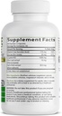 Bronson L-Lysine Defense Immune Support Complex 1500 MG L-Lysine Plus Olive Leaf, Garlic, Vitamin C and Zinc - Non-GMO, 250 Vegetarian Capsules 3