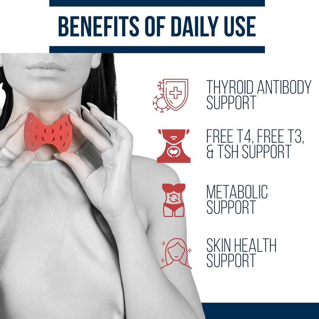 Dr. Westin Childs Hashimoto’s Ab Rx | Organic Black Cumin Seed Nigella Sativa for Immune, Thyroid Antibody Support, Digestion, TPO & Thyroglobulin, Omega 6, 7, 8, Thymoquinone, Selenium - 120 ct 3