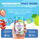 NUTRAMIN Kids Mood Boost Vegan Vitamin Gummy: Calming Magnesium Citrate Supplement for Children with Ashwagandha & Vitamin B Complex to Relax & Focus - Sugar-Free, Allergy-Safe, Non-GMO 90 ct 5