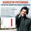 Liposomal Quercetin Phytosome, Quercetin with Bromelain, Zinc & Vitamin C, Bioactive Phytosome Complex, 20X Higher Absorption - 60 Softgels 5