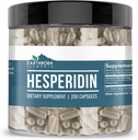 Earthborn Elements Hesperidin 200 Capsules, Pure & Undiluted, No Additives 2