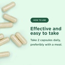 Yuve Nattokinase 4000 FU, Nattokinase Supplement for Cardiovascular Health Support - Natural Blood Thinner - Natokinase Enzyme from Natto Extract, Sugar-Free, Vitamin K Free - 60 Pills, Made in USA 5