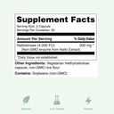 Yuve Nattokinase 4000 FU, Nattokinase Supplement for Cardiovascular Health Support - Natural Blood Thinner - Natokinase Enzyme from Natto Extract, Sugar-Free, Vitamin K Free - 60 Pills, Made in USA 6