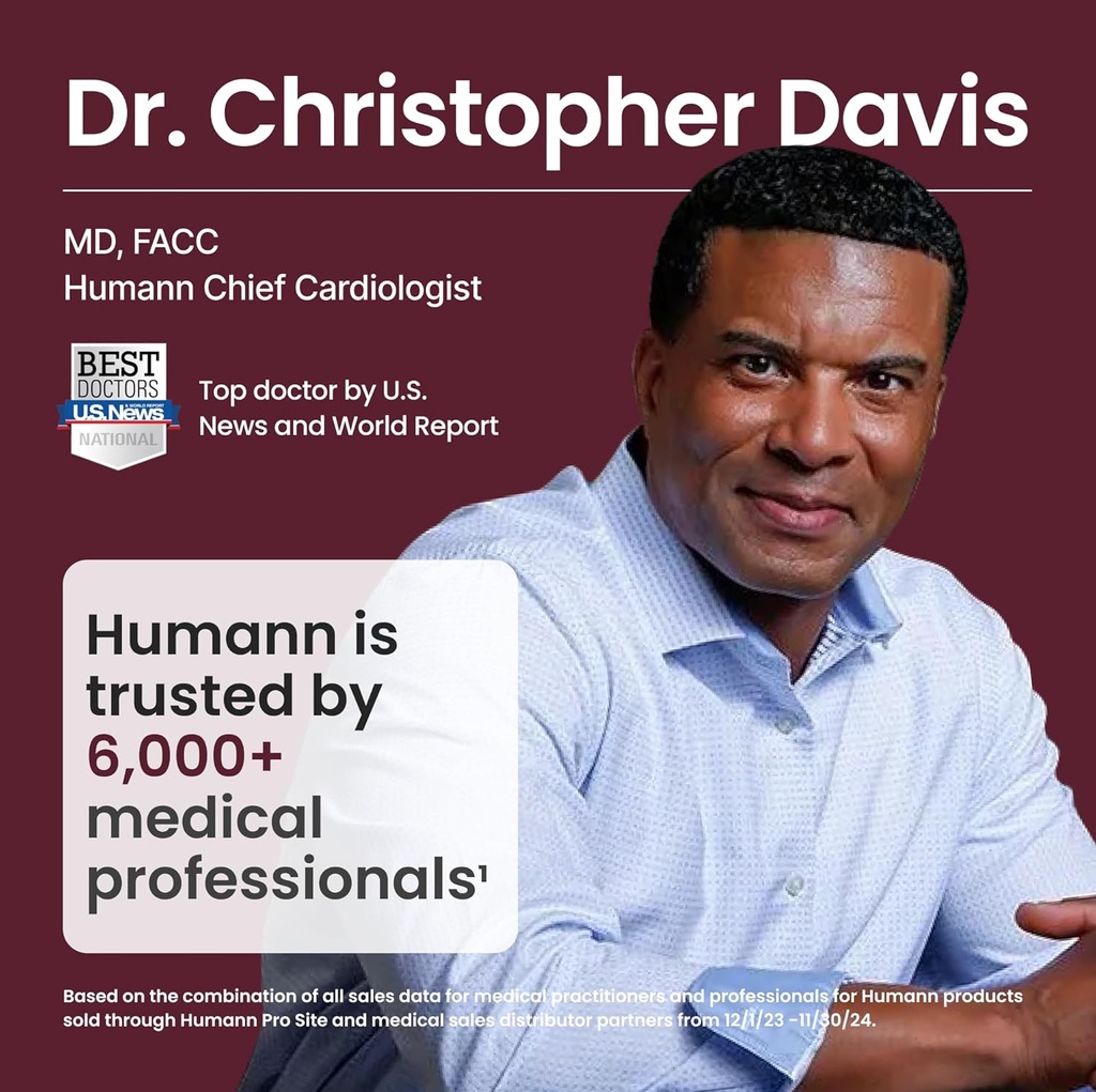 HumanN Neo40 Professional - Daily Heart & Circulation Support - Methylfolate, Beet Root Powder, Hawthorn Berry, L-citrulline - 60 Dissolvable Tablets 5