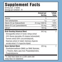 Applied Nutrition Healthy Brain All-Day Focus - 50 Tablets, Pack of 2 - Powerful 3-in-1 Brain Booster with Turmeric Extract - 50 Total Servings 3