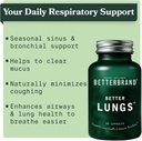 Betterbrand Better Lungs Health Pack - BetterLungs & Mullein Gummies - Complete Respiratory Wellness Pack: BetterLungs & Mullein Gummies - 30 Day Supply 4