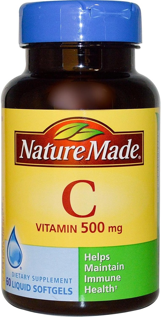Nature Made Vitamin C 500 Mg Softgels, 60-Count 2