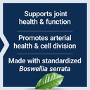 Life Extension 5-LOX Inhibitor with AprèsFlex®, 100 mg, standardized Boswellia serrata Extract, Promotes Joint, Cell & arterial Health, Gluten-Free, Non-GMO, Vegetarian, 60 Capsules 5