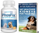 PhosFix for Cats & Dogs: Phosphorus Binder for Cats & Dogs to Support Normal Phosphorus Levels and Kidney Function, Chitosan for Restoring Kidney Health Naturally. A Special Renal Supplement 2