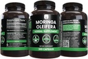 Pure Original Ingredients Moringa (365 Capsules) No Magnesium Or Rice Fillers, Always Pure, Lab Verified 5
