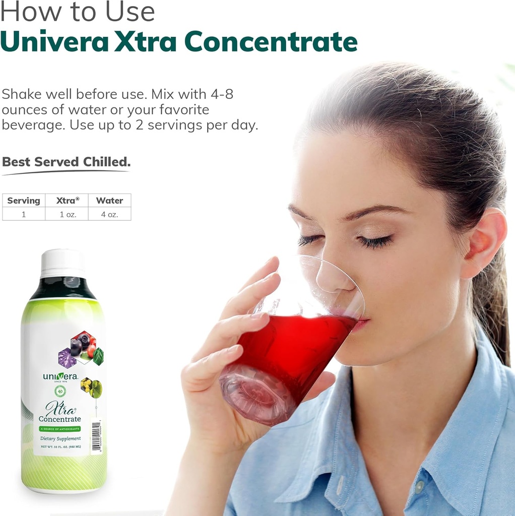 Univera Revitalize & Rest Combo Pack for Enhanced Wellness, Natural Energy for Day, Deep Sleep at Night with Xtra Concentrate & Natural Dreams 5