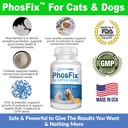 PhosFix for Cats & Dogs: Phosphorus Binder for Cats & Dogs to Support Normal Phosphorus Levels and Kidney Function, Chitosan for Restoring Kidney Health Naturally. A Special Renal Supplement 5