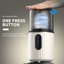 Cordless Electric Pill Crusher Grinder - Pill Cutters for Small or Large Pills and Vitamin Tablets to Fine Powder - Electronic Pill Pulverizer - Removable Grinding Cup for Easy Cleaning 5