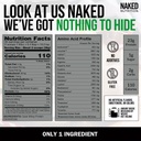 NAKED Goat - Pasture Fed Goat Whey Protein Powder from Small-Herd Wisconsin Dairies, 2Lb Bulk, GMO Free, Soy Free. Easy to Digest - All Natural - 23 Grams of Protein - 30 Servings 5