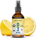 Sprout Living Organic Vitamin D3 5000 IU (Lichen) Spray for Immune Support & Bone Health | Trace Minerals with Real Lemon & Citrus Extract, Sugar Free (2 FL OZ, 60 Servings) 2
