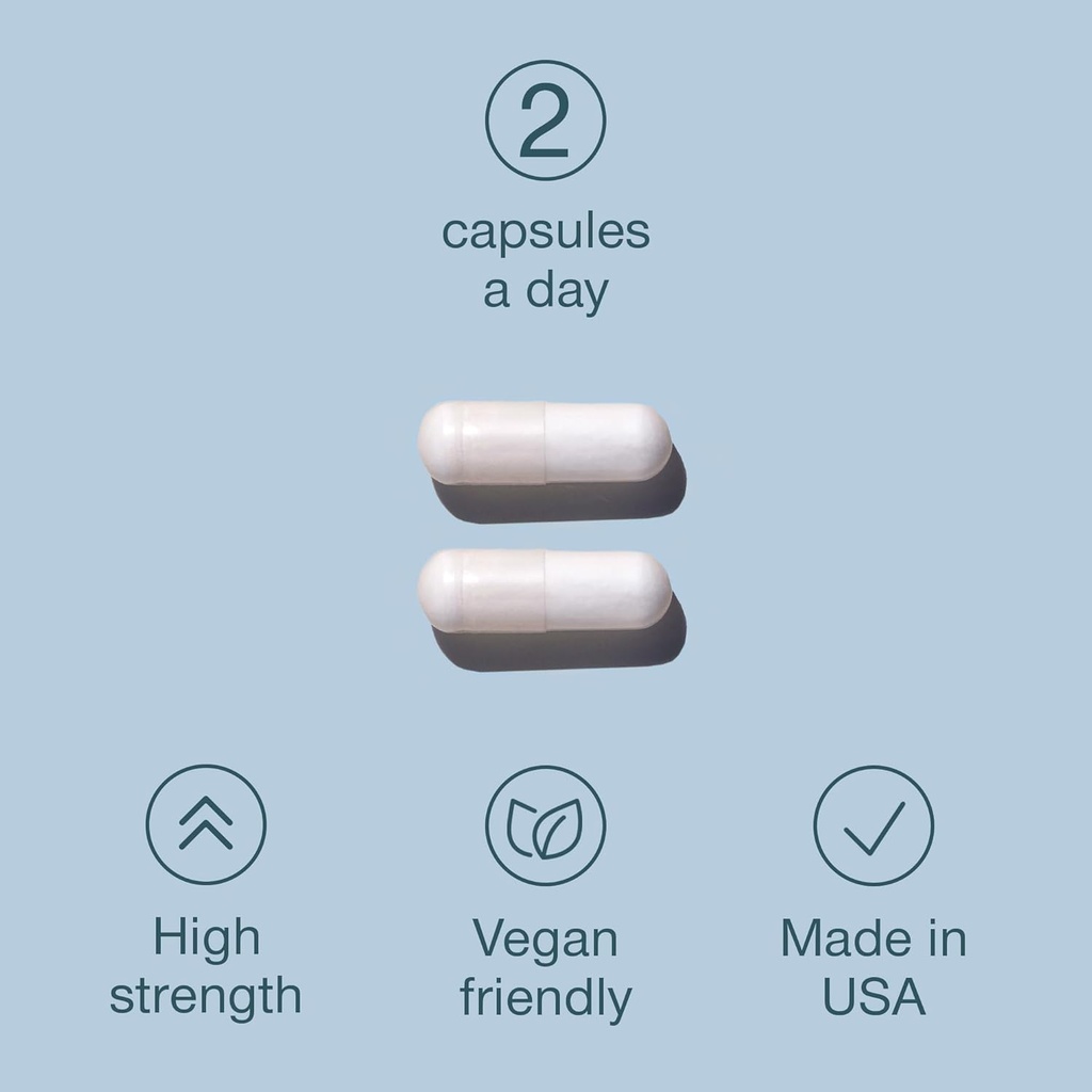 D-Mannose 1000mg Capsules - D Mannose with Cranberry Extract and Vitamin C - 60 Capsules 500mg High Strength - Urinary Tract Health for Women & Men - Vegan & Non-GMO - Fast-Acting Natural UTI Support 6