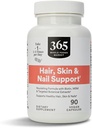 365 by Whole Foods Market, Hair Skin & Nails 2000 Biotin, 90 Count 2