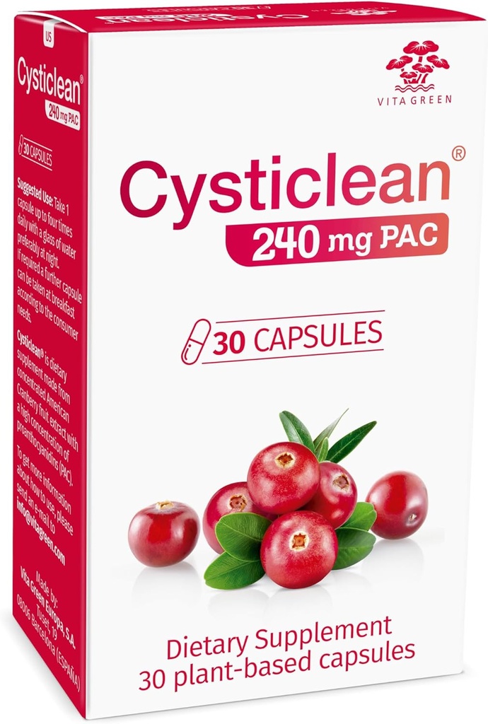 Cranberry PAC Supplement – 240 mg PAC, Sugar-Free – Urinary Tract Infection Support – Most Effective Cranberry Pills for Cystitis & Interstitial Cystitis Relief 2
