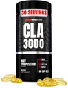 PROSUPPS CLA 3000 Lean Body Composition Support - Stim-Free Conjugated Linoleic Acid Workout Supplement for Weight Management & Appetite Support with Omega 6 Fatty Acid - Gym & Fitness - 90 Softgels 2