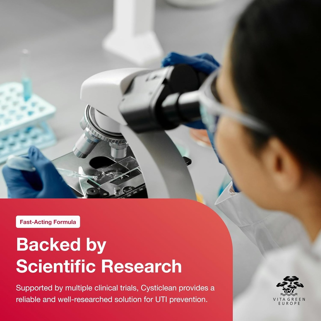 Cranberry PAC Supplement – 240 mg PAC, Sugar-Free – Urinary Tract Infection Support – Most Effective Cranberry Pills for Cystitis & Interstitial Cystitis Relief 6