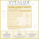 VITALUX || #1 Rated Premium Women's 9-in-1 Horny Goat Weed || Female Health, Mood, Optimize Blood Flow | Ultra Dosed Formula w/ 8 Powerful Ingredients | 3rd Party Tested + USA Made - 60 Capsules 3