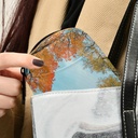 Naanle Autumn Trees Heart Pill Box 7 Day Pill Case Bag Travel Pill Organizer Bag with Zipper Portable Weekly Case Compact Size for Vitamin Supplement Holder 6