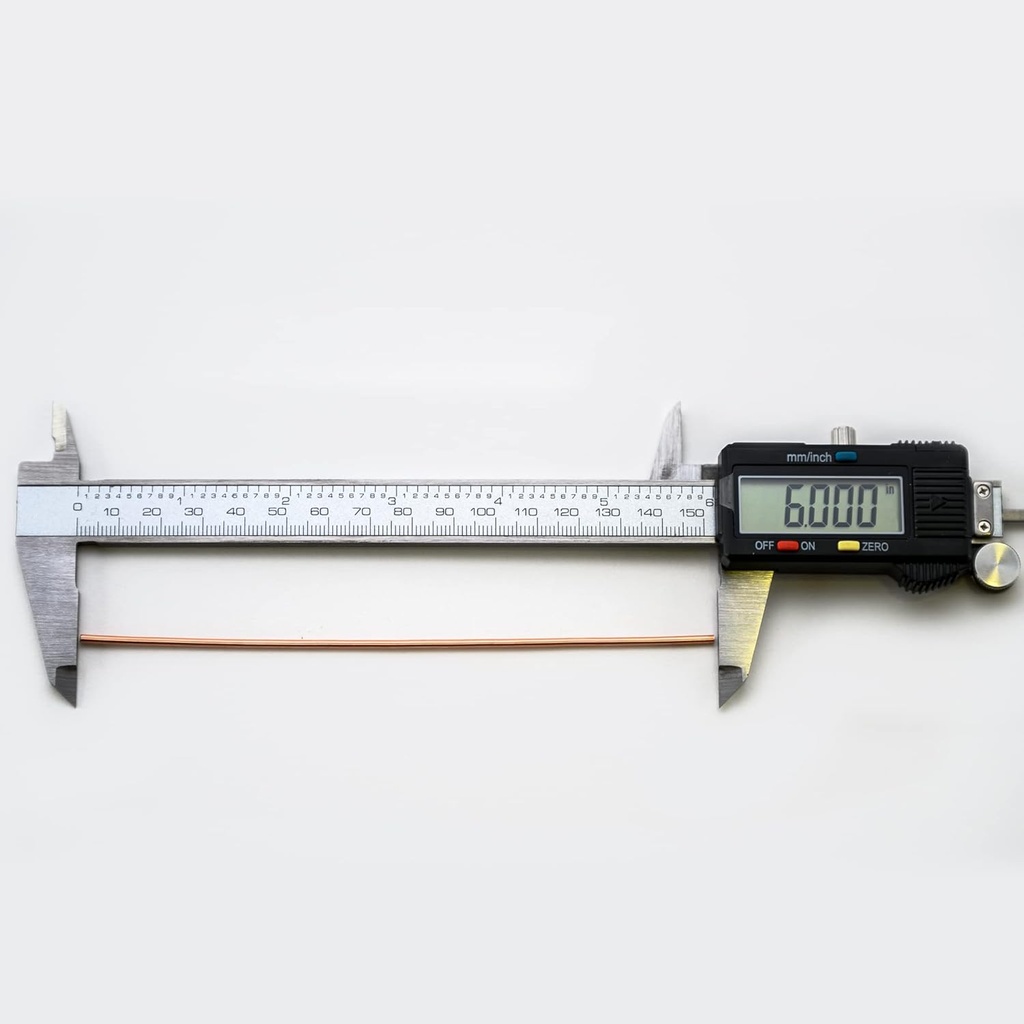 Colloidal Copper Wire - Pair of 10-Gauge 6" Wires for Reliable Colloidal Copper Water Production 3