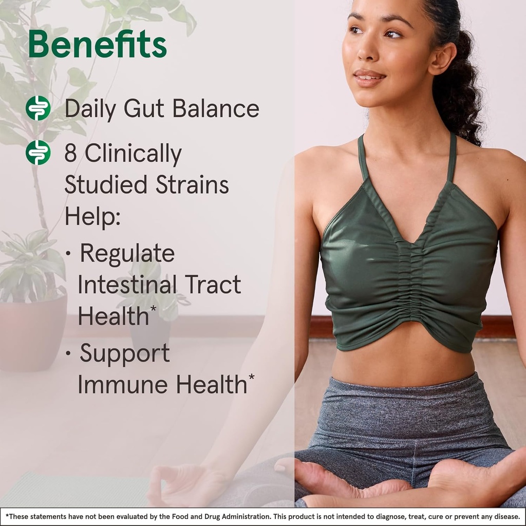 Jarrow Formulas Jarro-Dophilus EPS Probiotics 10 Billion CFU, Dietary Supplement for Intestinal Tract Support, Gut Health Supplements for Women and Men, 60 Veggie Capsules, 30 Day Supply (Pack of 12) 5