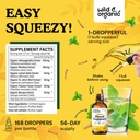 Wild & Organic Mood Support Tincture 4 fl oz & 5-HTP Gummies 4