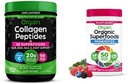 Orgain Hydrolyzed Collagen + Superfoods Powder and Organic Greens Superfoods Powder - 1lb and 0.62lb 2
