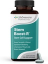 LifeSeasons Stem Boost-R - Stem Cell Support - Naturally Repair Damaged Tissue - Vitamin Supplement Rich in Antioxidants - Royal Jelly, Spirulina, Blueberry, Brown Seaweed & L-Carnosine - 120 Capsules 2