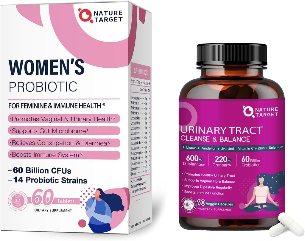NATURE TARGET Probiotics-for-Women 2