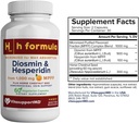 VITASUPPORTMD - Family Bundle, Vein, Lymphatic and H Formula, 3x60 Capsules, Diosmin, Hesperidin, 1000 mg MPFF for Vein, Lymphatic, Hemorrhoidal Support 5