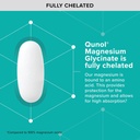 Qunol Magnesium Glycinate 300mg, 100% Glycinate Chelated Magnesium Supplement, 150ct Tablets 4