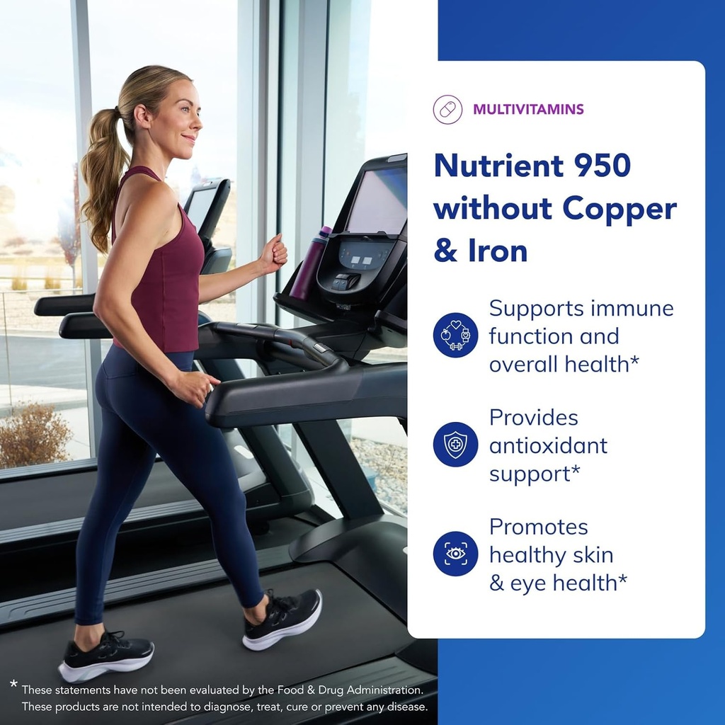 Pure Encapsulations Nutrient 950 A Without Copper & Iron | Hypoallergenic Multi-Vitamin/Mineral Formula for Optimal Health | 180 Capsules 4