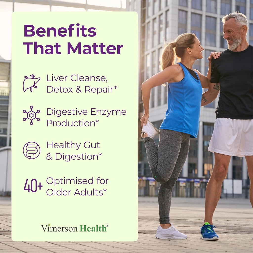 Vegan Liver Cleanse Detox & Repair – Dandelion Root Supplement with Milk Thistle & Artichoke Extract for Enzyme Support, Energy & Healthy Digestion – Herbal Liver Support Supplement. 90 Capsules, 40+ 5