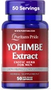 Puritan's Pride Yohimbe Exotic Herb for Men 250 mg (1000mg Equivalent), Dietary Supplement, 50 Rapid Release Capsules 2